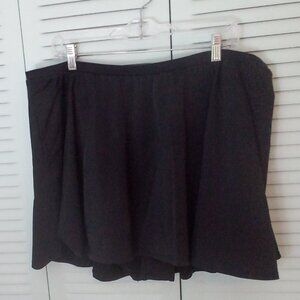 TORRID SZ 4 4X TANKINI SWIM SKIRT BREIF BOTTOMS CRUISE POOL OCEAN